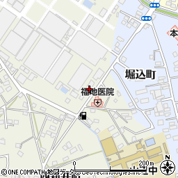 栃木県足利市西新井町3173周辺の地図