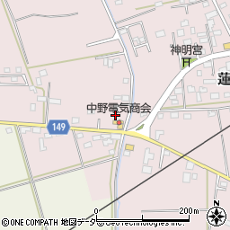 中野電気商会周辺の地図