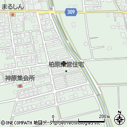 長野県安曇野市穂高柏原3270周辺の地図