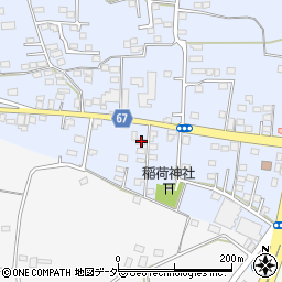 栃木県栃木市岩舟町和泉1569周辺の地図