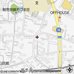 栃木県佐野市富岡町192周辺の地図