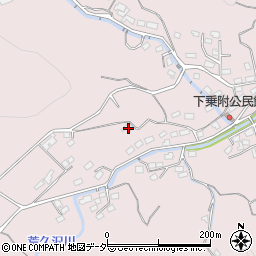 群馬県高崎市乗附町2367-2周辺の地図