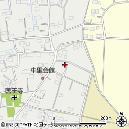 群馬県太田市新田小金井町868周辺の地図