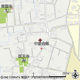 群馬県太田市新田小金井町993周辺の地図