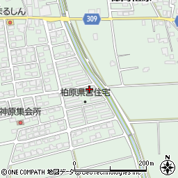 長野県安曇野市穂高柏原2806周辺の地図