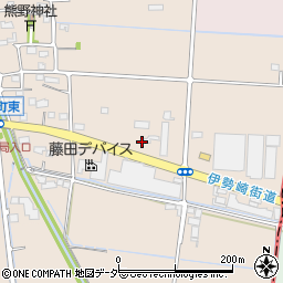 群馬県高崎市上滝町238周辺の地図