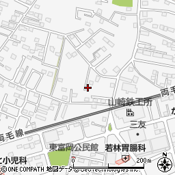 六興建築設計有限会社周辺の地図