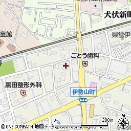 城東化成周辺の地図