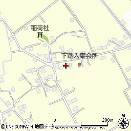 長野県安曇野市豊科南穂高1732周辺の地図