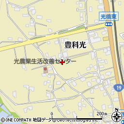 長野県安曇野市豊科光1379周辺の地図