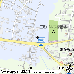 栃木県栃木市岩舟町和泉1393周辺の地図