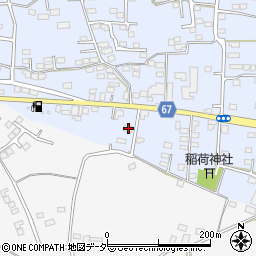 栃木県栃木市岩舟町和泉1558周辺の地図