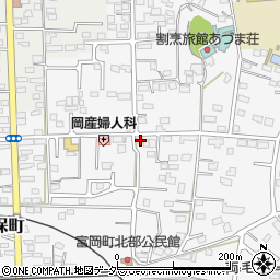 栃木県佐野市富岡町23周辺の地図