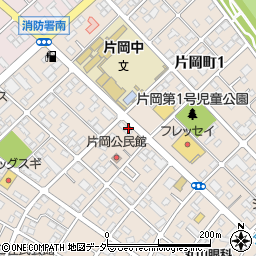 株式会社ジェイビーワン　高崎営業所周辺の地図