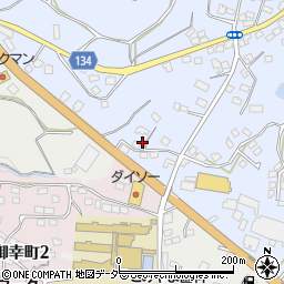 長野県小諸市加増201-10周辺の地図