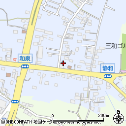 栃木県栃木市岩舟町和泉1412周辺の地図