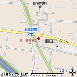 群馬県高崎市上滝町452周辺の地図