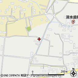 栃木県栃木市大平町西水代2416周辺の地図