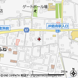 栃木県栃木市岩舟町静1062周辺の地図