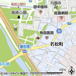 竜広寺周辺の地図