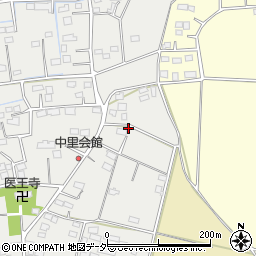群馬県太田市新田小金井町868-3周辺の地図