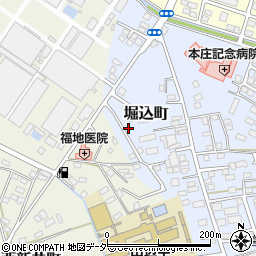 栃木県足利市堀込町2902-10周辺の地図