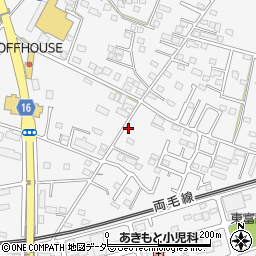 栃木県佐野市富岡町631周辺の地図