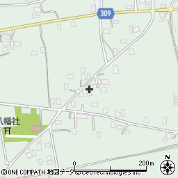 長野県安曇野市穂高柏原4231周辺の地図