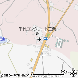 茨城県笠間市南小泉1718周辺の地図