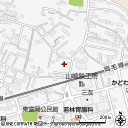 栃木県佐野市富岡町663-13周辺の地図