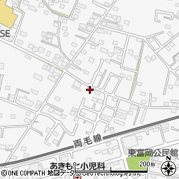 栃木県佐野市富岡町624周辺の地図