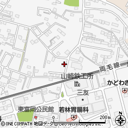 栃木県佐野市富岡町663-19周辺の地図