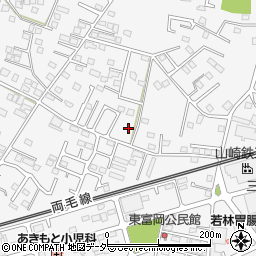 栃木県佐野市富岡町646周辺の地図