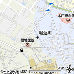 栃木県足利市堀込町2902-5周辺の地図