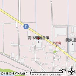 青木運輸倉庫周辺の地図