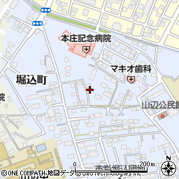 栃木県足利市堀込町2913-5周辺の地図