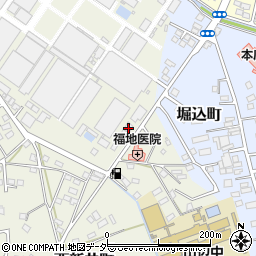栃木県足利市西新井町3179-2周辺の地図