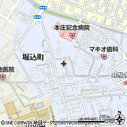 栃木県足利市堀込町2914周辺の地図