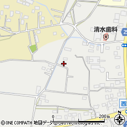 栃木県栃木市大平町西水代2402周辺の地図