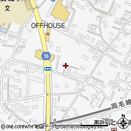 栃木県佐野市富岡町163周辺の地図