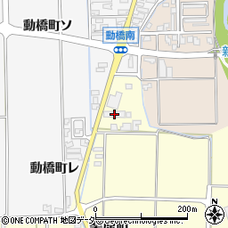 ホンダカーズ加賀桑原店周辺の地図