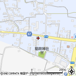 栃木県栃木市岩舟町和泉1572周辺の地図