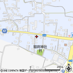 栃木県栃木市岩舟町和泉1572周辺の地図