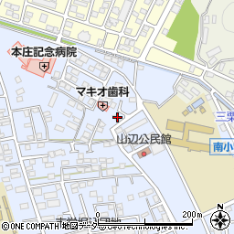 栃木県足利市堀込町2848-1周辺の地図