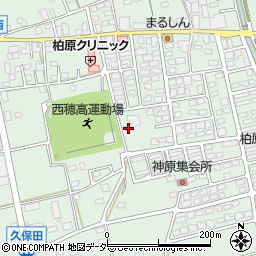 長野県安曇野市穂高柏原2814周辺の地図
