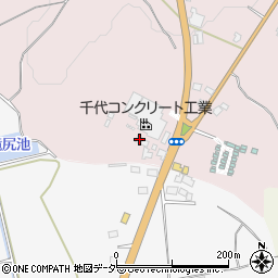 茨城県笠間市南小泉1717周辺の地図