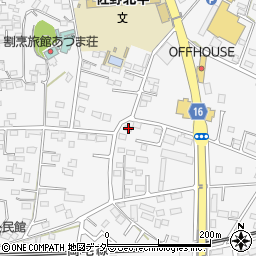 栃木県佐野市富岡町191周辺の地図