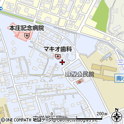 栃木県足利市堀込町2929-5周辺の地図