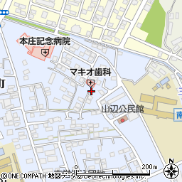 栃木県足利市堀込町2929-6周辺の地図