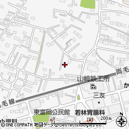 栃木県佐野市富岡町654-8周辺の地図